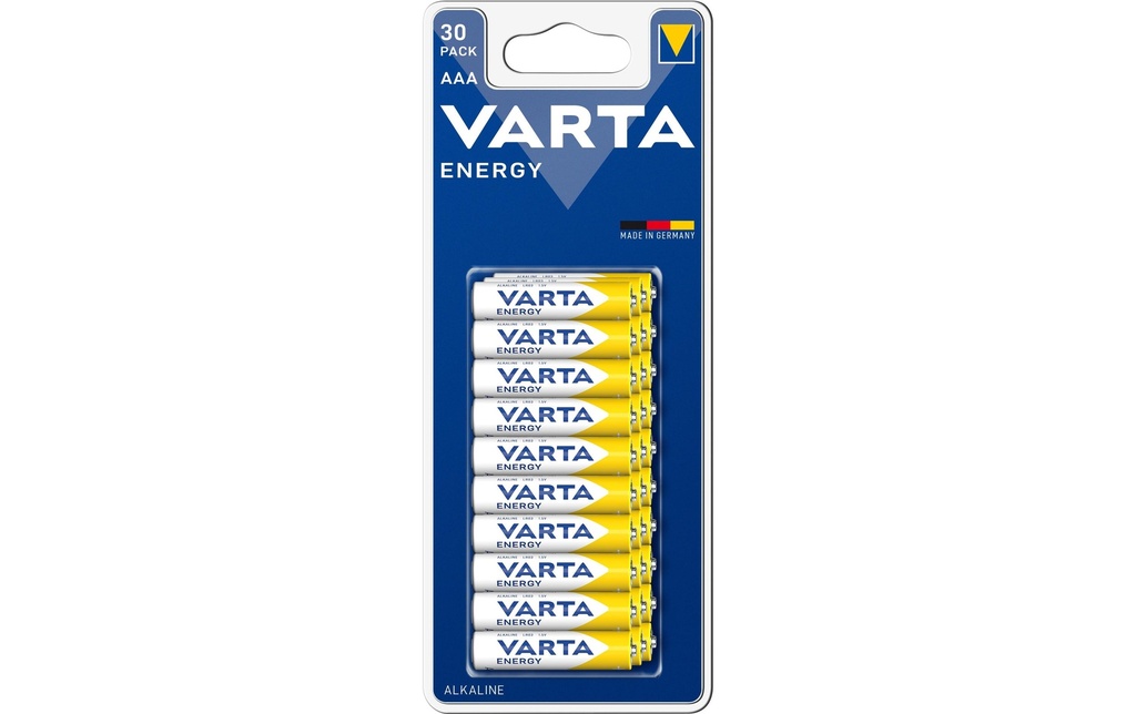 Varta Pile Energy AAA , 30 Pièce/s