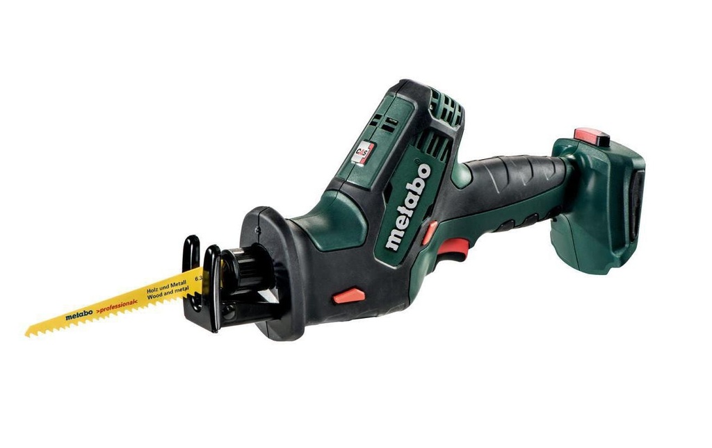 Metabo Scie-sabre sans fil SSE 18 LTX Compact Solo