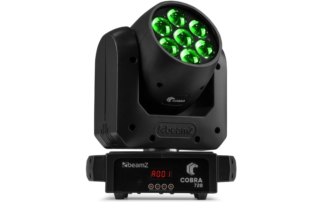 BeamZ Tête mobile COBRA 712