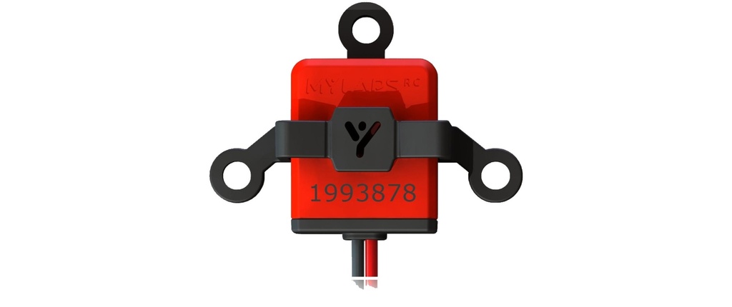 Yeah Racing Chronomètre  MYLAPS RC4 Hybrid Transponder