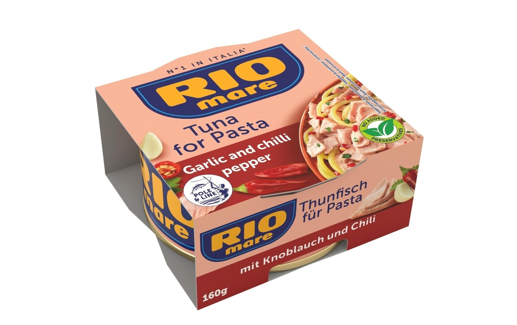 RIO mare Boîte Per Pasta Ail et piment 160 g