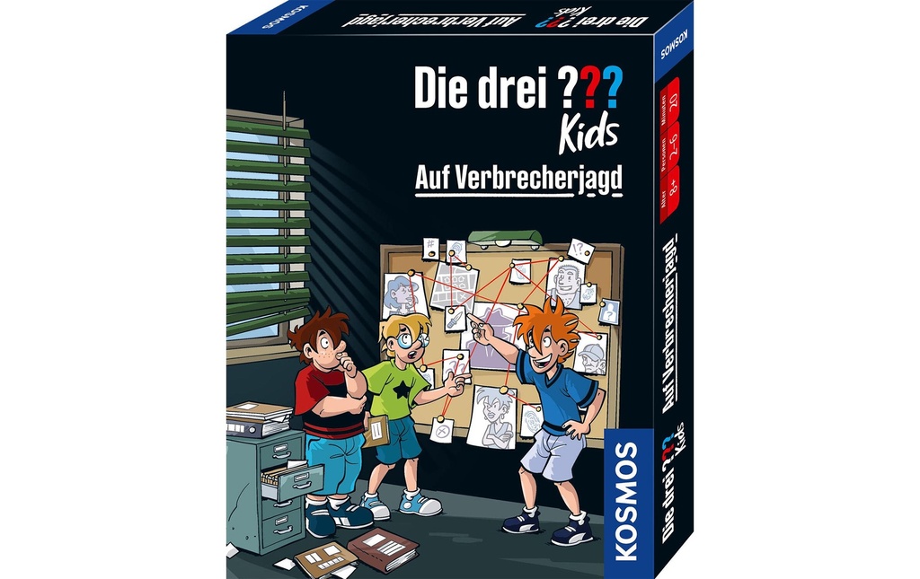 Kosmos Jeux d’enfant Die drei??? Kids – Auf Verbrecherjagd
