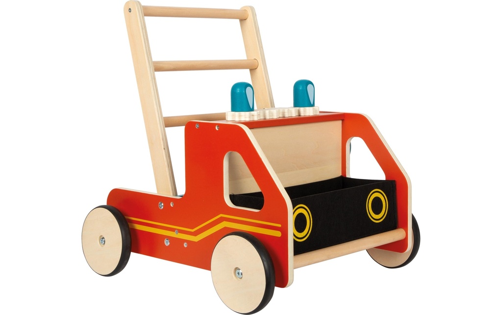 small foot Pousseur Pompiers