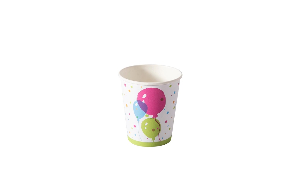Paper + Design Gobelets jetables Splash Balloon 10 Pièce/s
