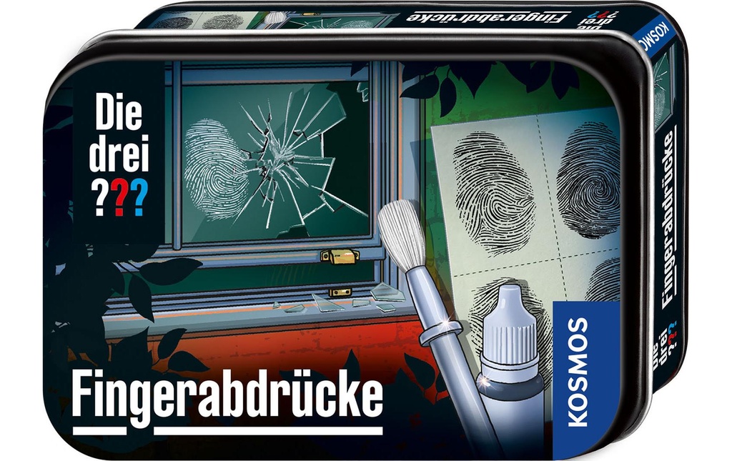 Kosmos Nécessaire de détective Die drei??? Fingerabdrücke