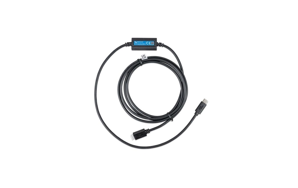 Victron Câble adaptateur VE.Direct zu USB-C Interface