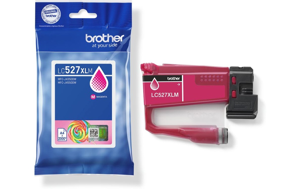 Brother Encre LC-527XLM Magenta