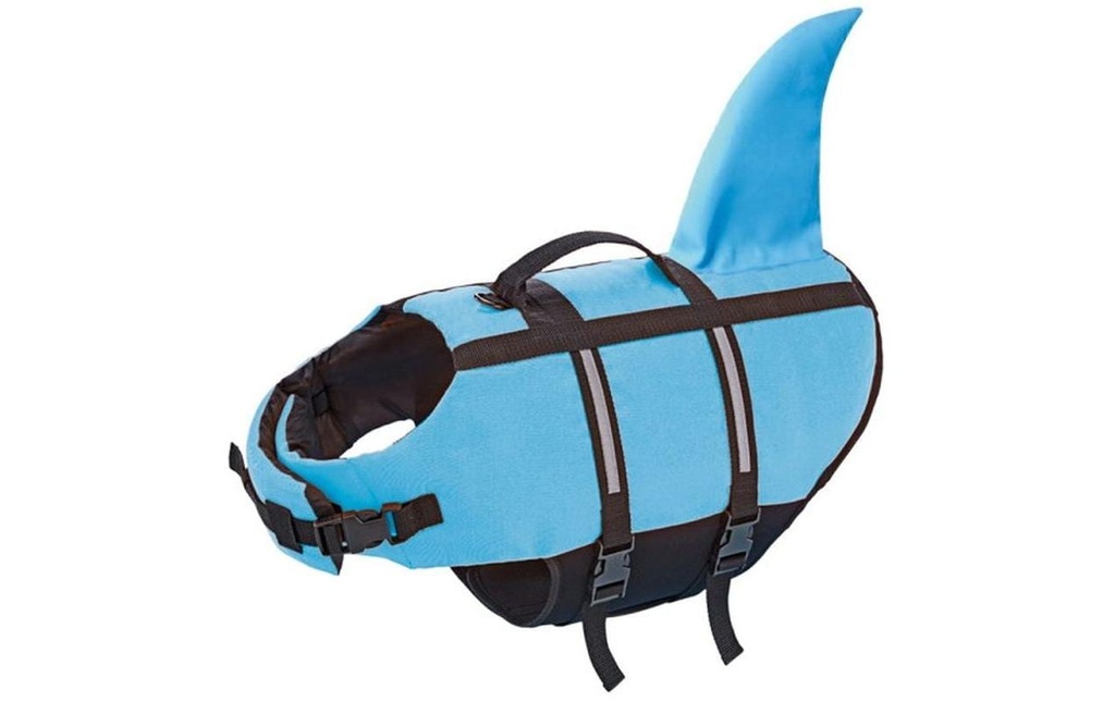 Nobby Gilet de sauvetage Sharki S, 30 cm, bleu