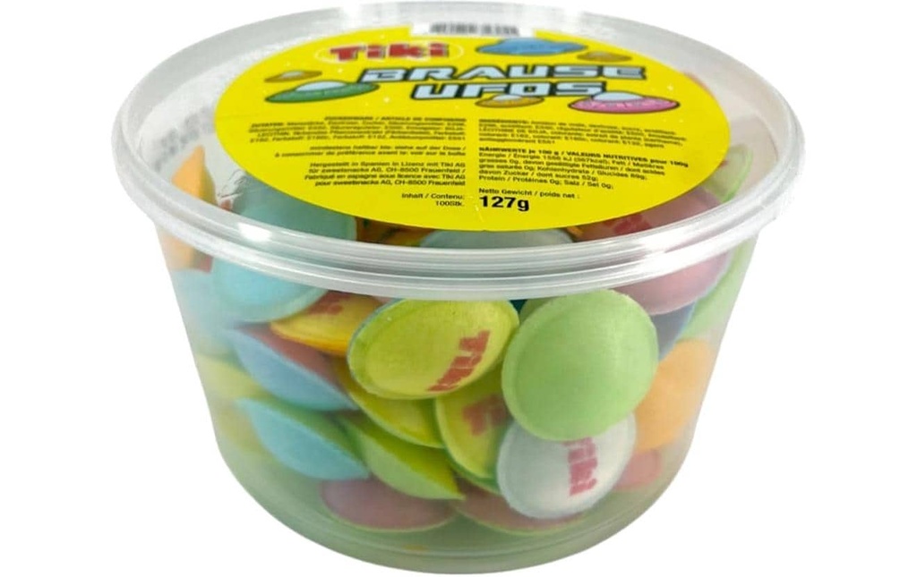 Tiki Bonbons Douche Ufos 127 g