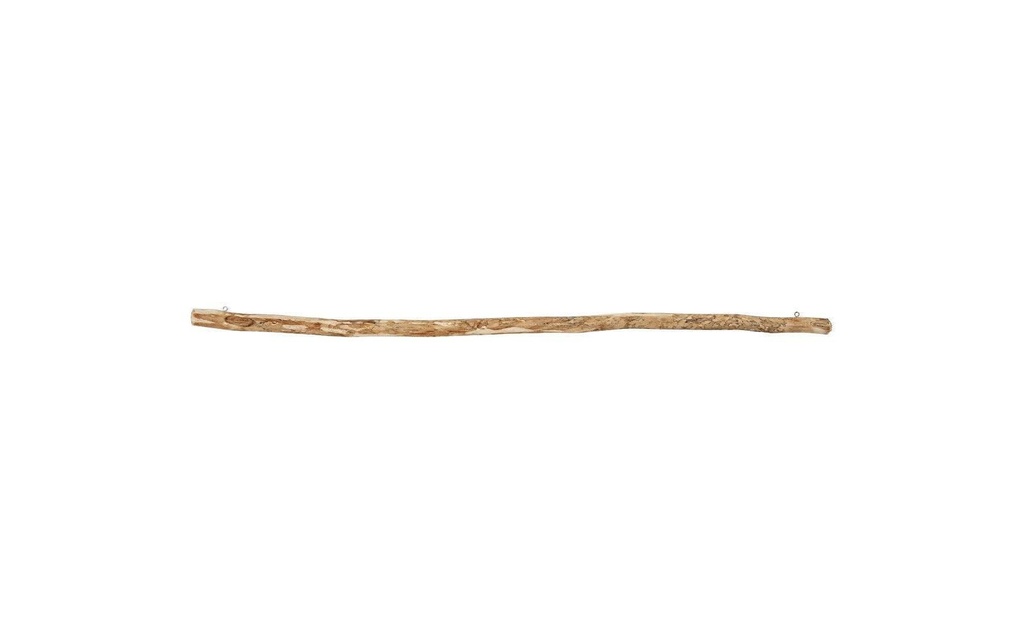 Creativ Company Article en bois 60 cm 2 oeillets métalliques