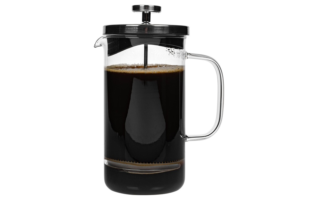 FURBER Cafetière 1 l, Transparent/Noir