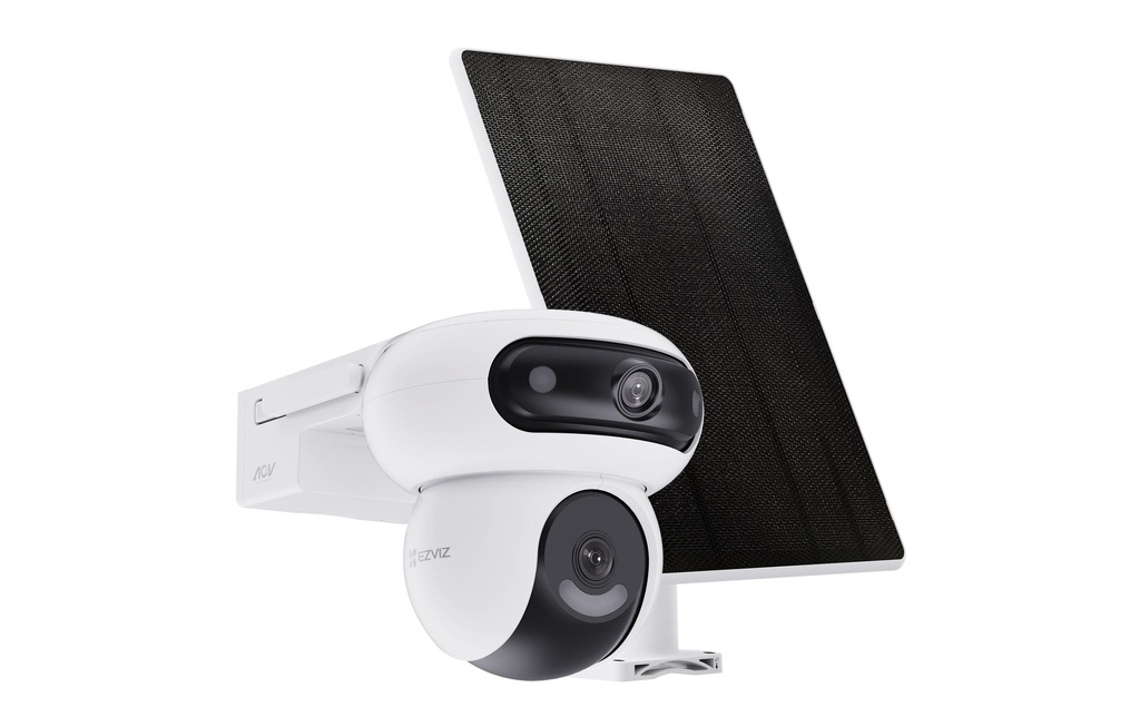 EZVIZ Caméra réseau HB90 Dual + panneau solaire (avec AOV)