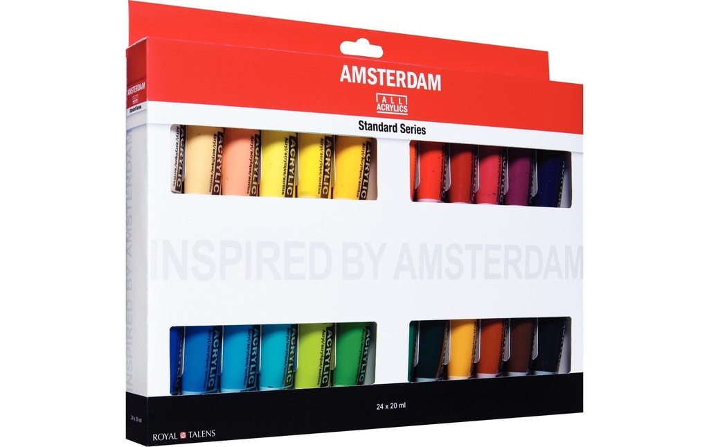 AMSTERDAM Acrylic Set 24 x 20ml (24 pces)