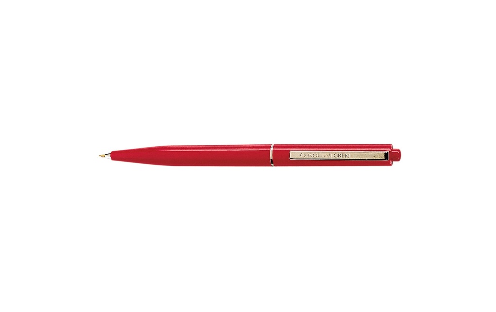 Soennecken Stylo bille Nr. 25, moyen (M), Rouge, 10 pièces