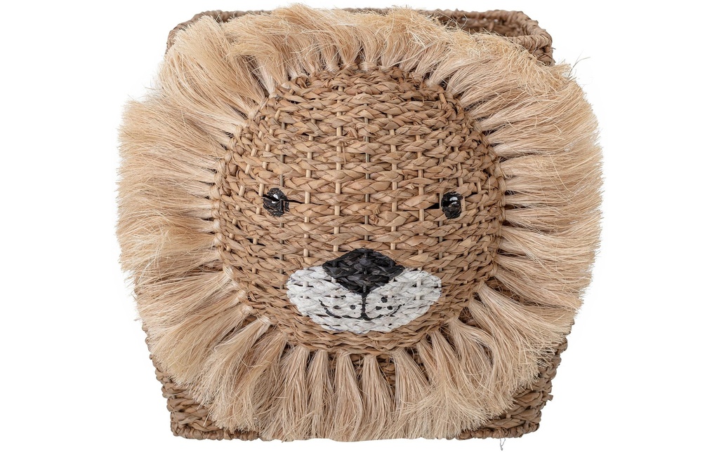 Bloomingville Panier à jouets Harrison Nature, herbe de bankuan