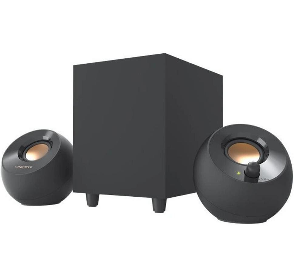 CREATIVE Haut-parleurs de PC Pebble Plus