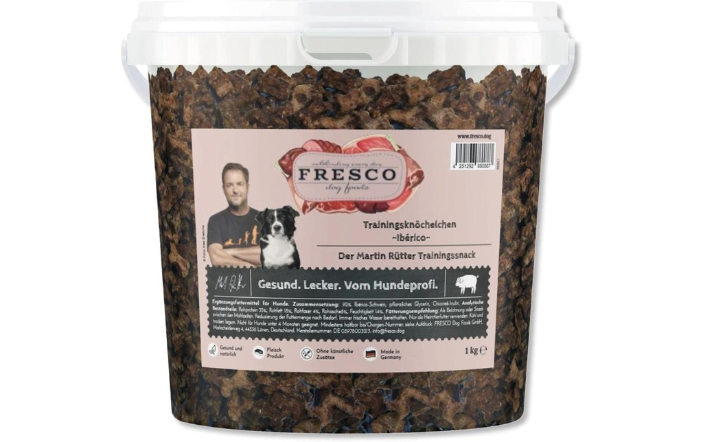 FRESCO Chevilles d'entraînement de Martin Rütter Ibérico 1 kg