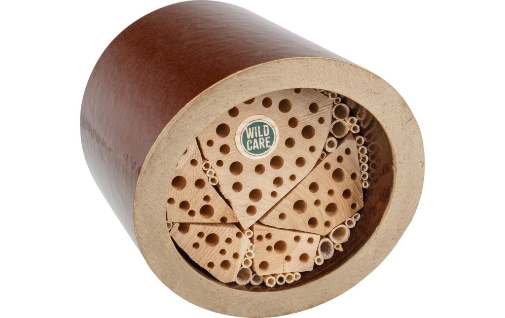 Wildcare Hôtel pour insectes Tube M 16 cm