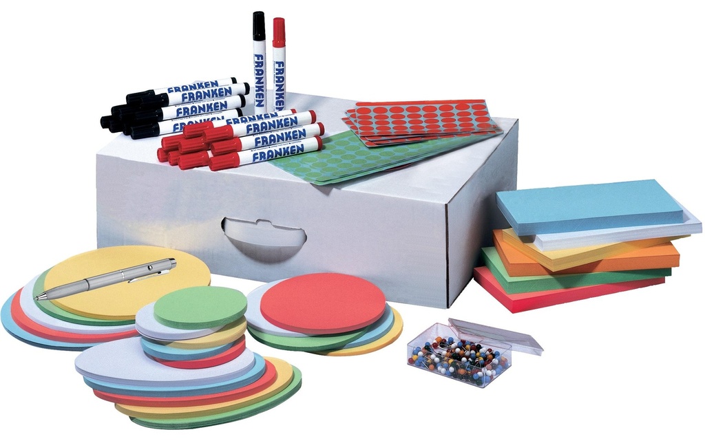Franken Ensemble d’accessoires Boîte de présentation X-tra! Line