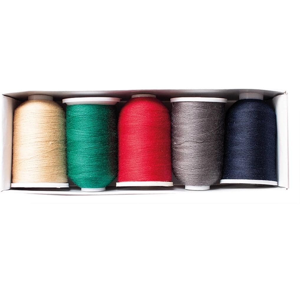 Mono-Quick Kits de fil de couture Mini – King Multicolore