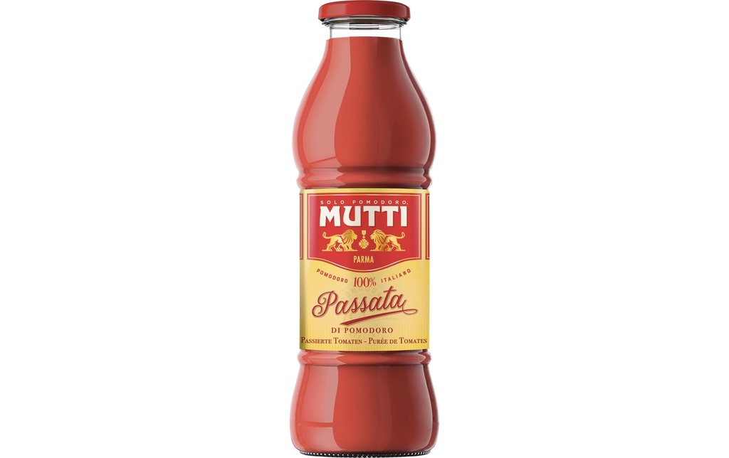 MUTTI Sauce tomate passée Passata 700 g