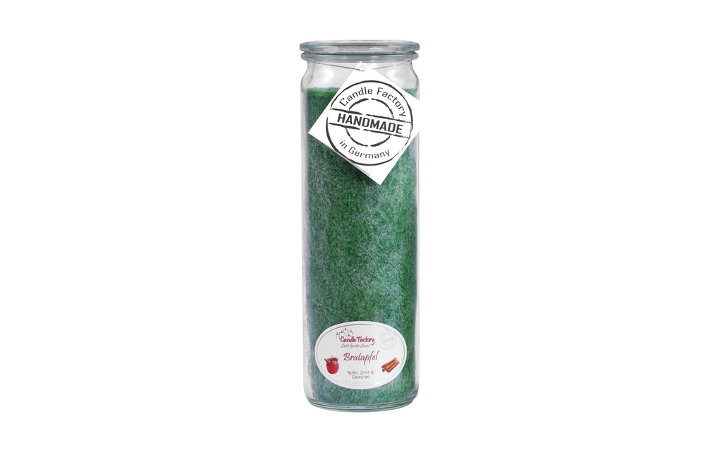 Candle Factory Bougie parfumée Big Jumbo Pomme au four