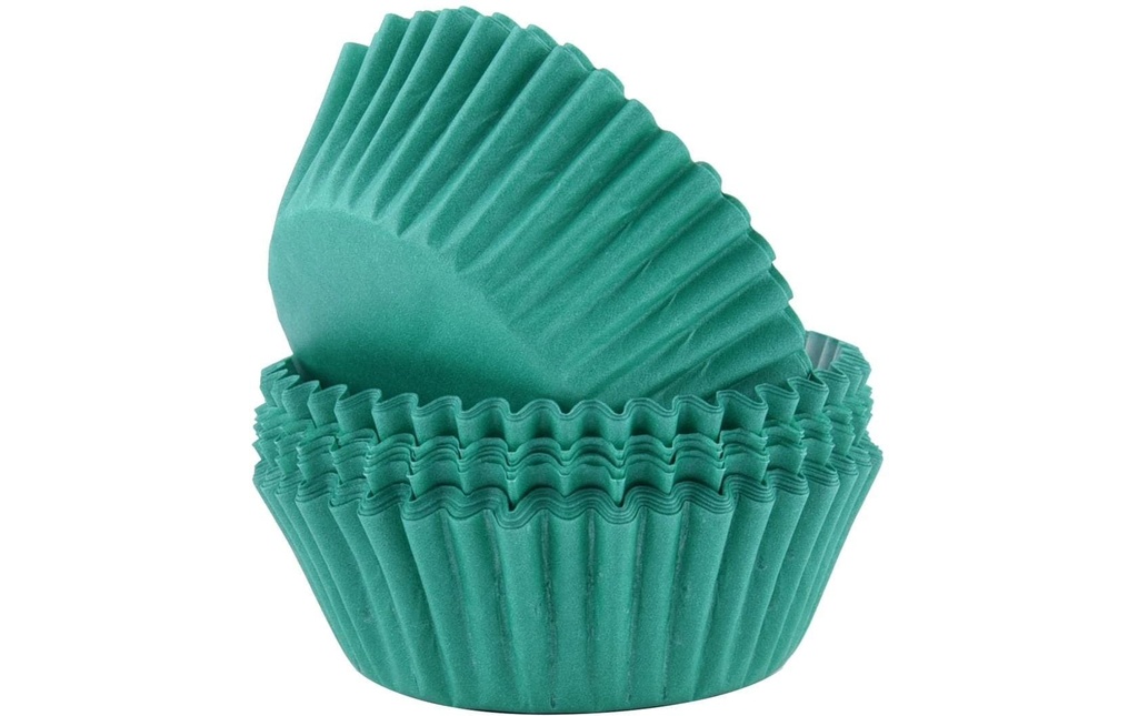 PME Moule à muffins Vert 60 Pièce/s