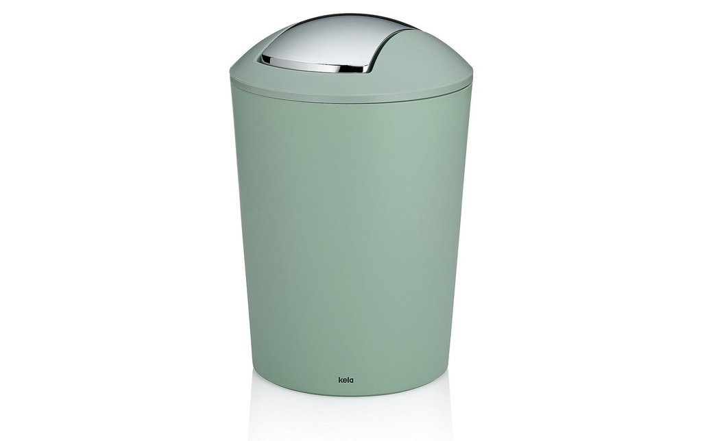 Kela Poubelle cosmétique Marta 5 l, Jade