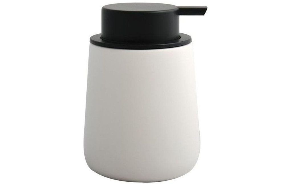 MSV Distributeur de savon Maonie 320 ml, Blanc mat