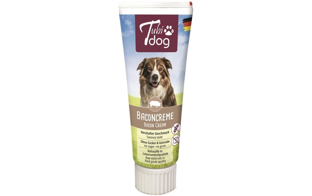 Tubidog Friandise Crème de bacon, 75 g