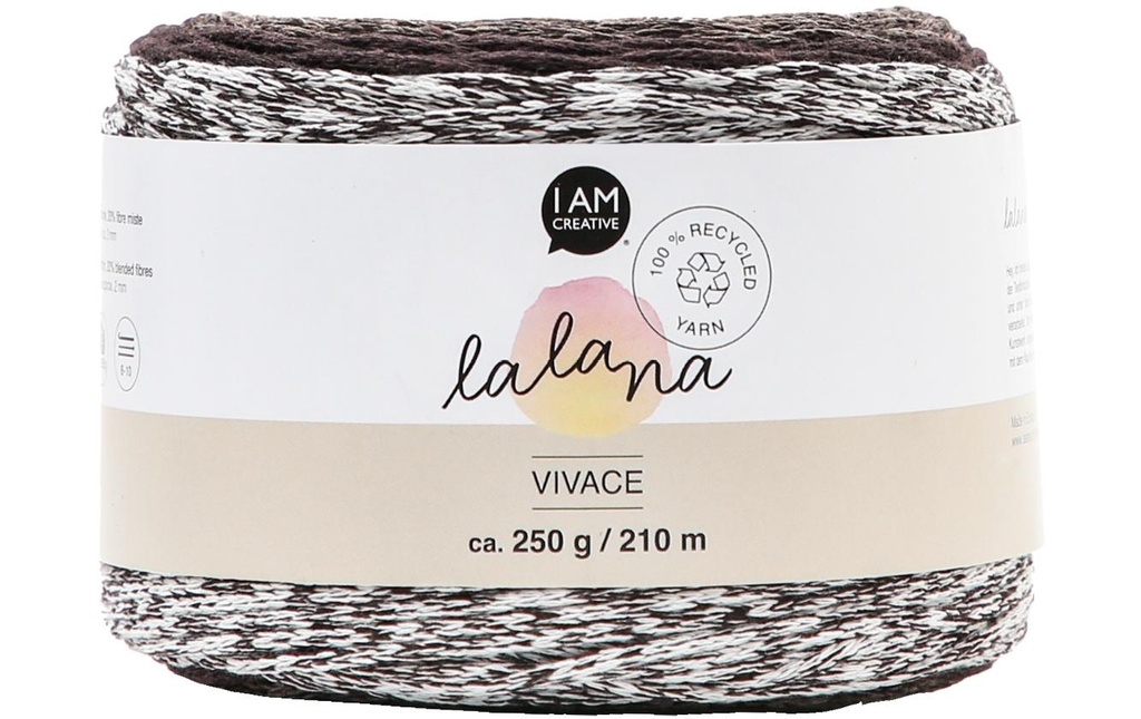 lalana Laine Vivace Siena 250 g