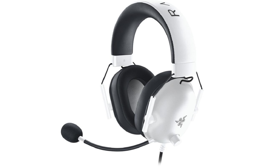 Razer Casque gaming BlackShark V2 X Noir/Blanc