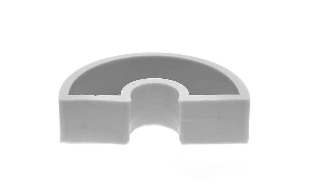 Rico Design Moule pour bougies Arc-en-ciel plat, 118 x 69 x 30 mm