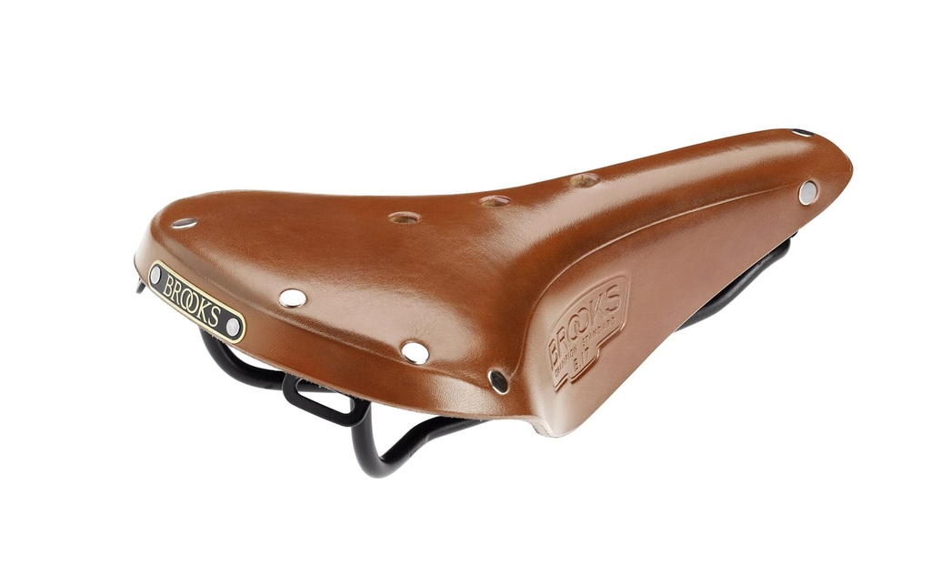 BROOKS Selle de vélo B17, Brun antique