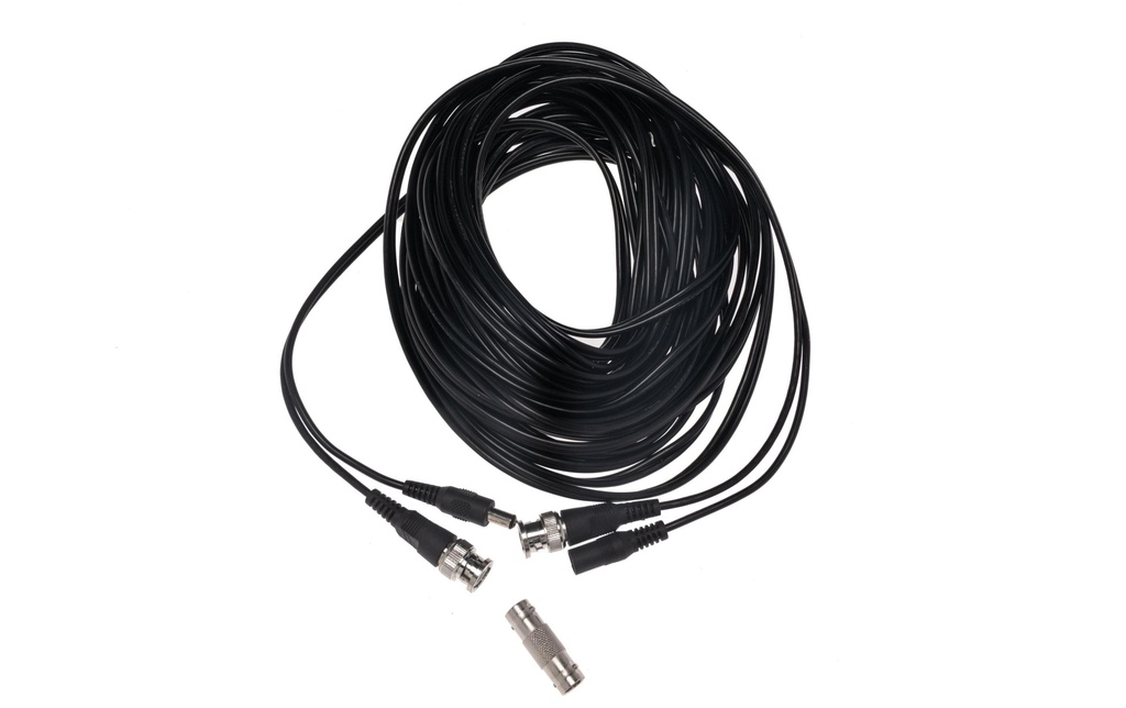 Abus Conducteur vidéo TVAC40110 10 m BNC analogique