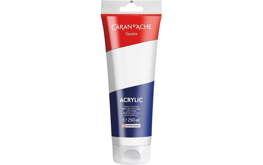 [110280001] CARAN D'ACHE Acrylic blanc