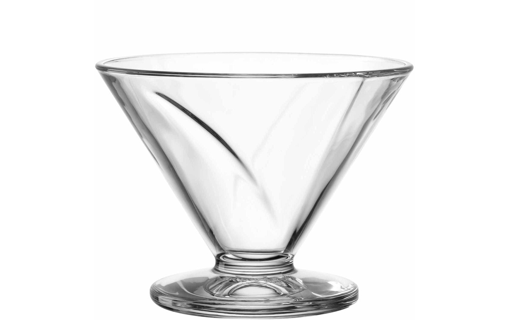 LEONARDO Coupe Cono 4 pièces, Transparent