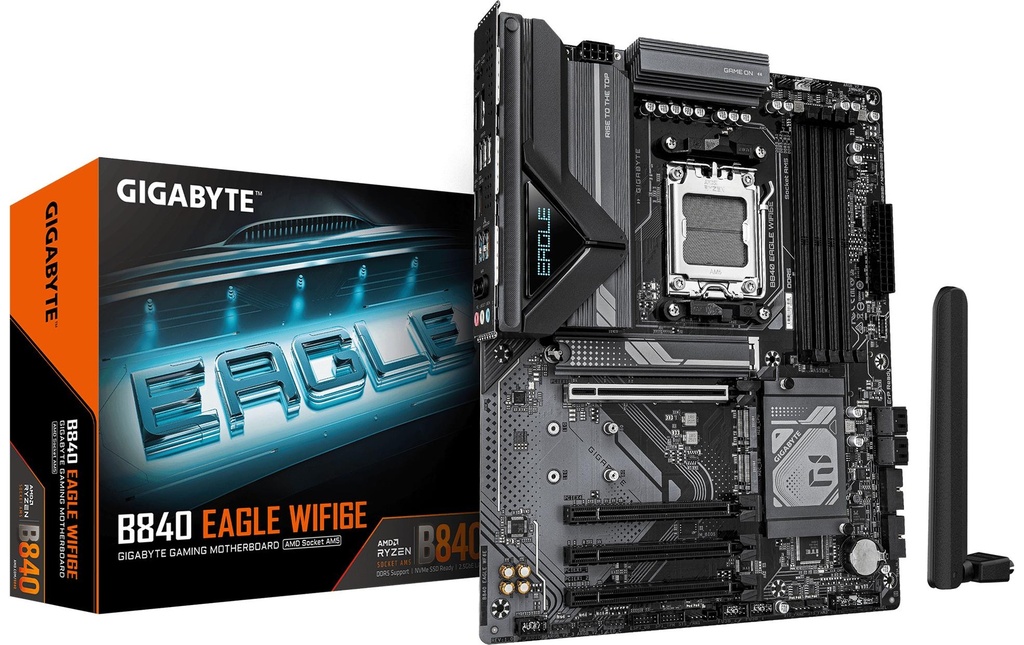 Gigabyte Carte mère B840 EAGLE WIFI6E
