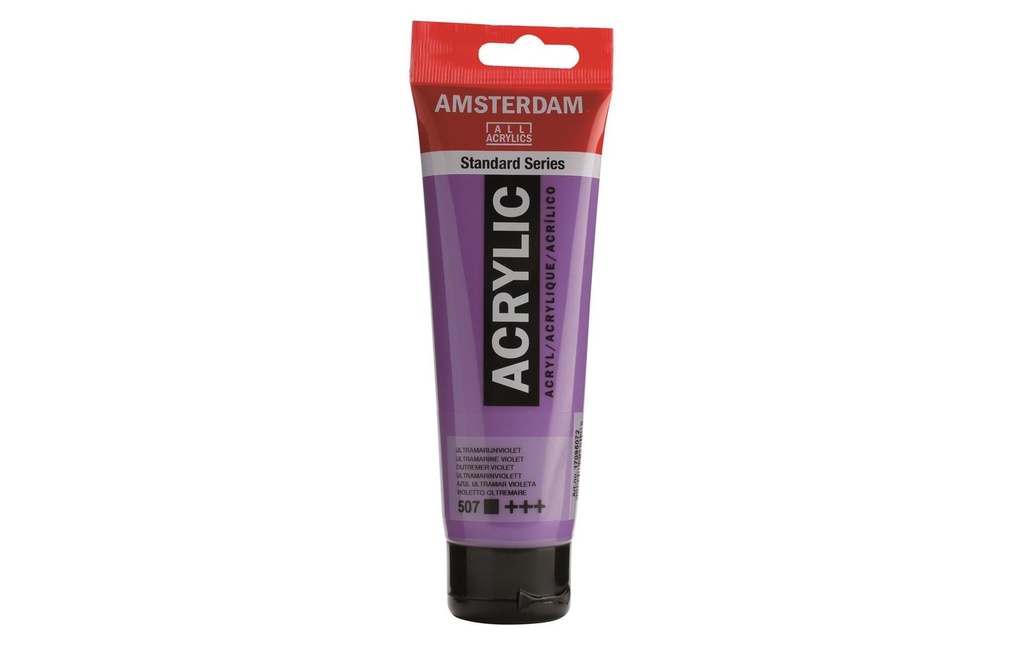 AMSTERDAM Acrylic 120ml ultramarin viole (120 pces)