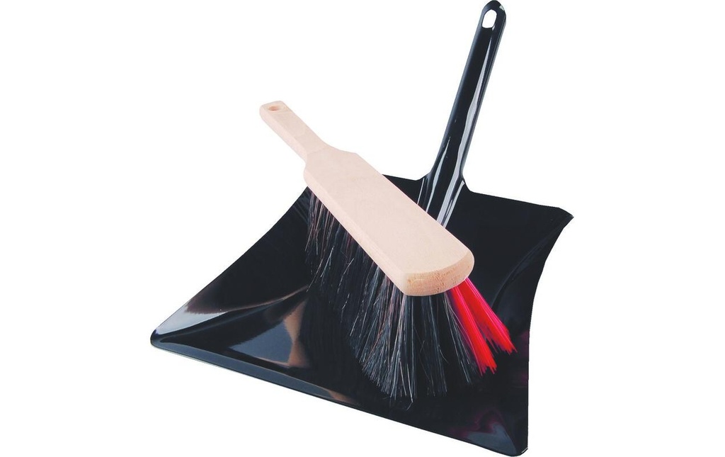 Edi Clean Ensemble de balayage Double effet du bois