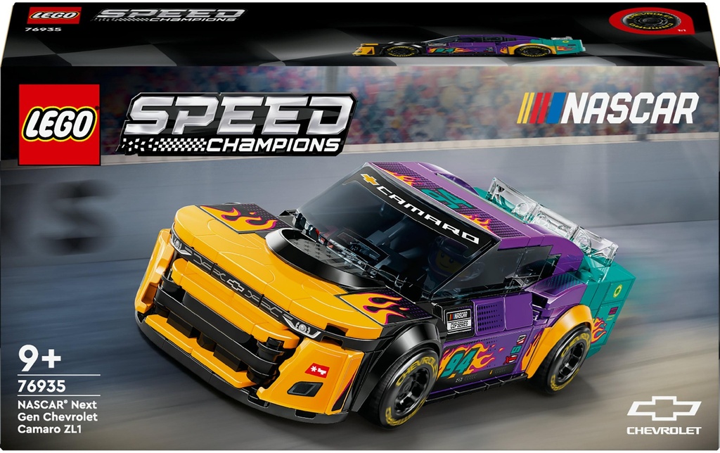 LEGO® Speed Champions NASCAR Next Gen Chevrolet Camaro ZL1 76935