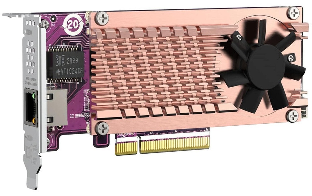 QNAP Carte d’extension QM2-2P10G1TB