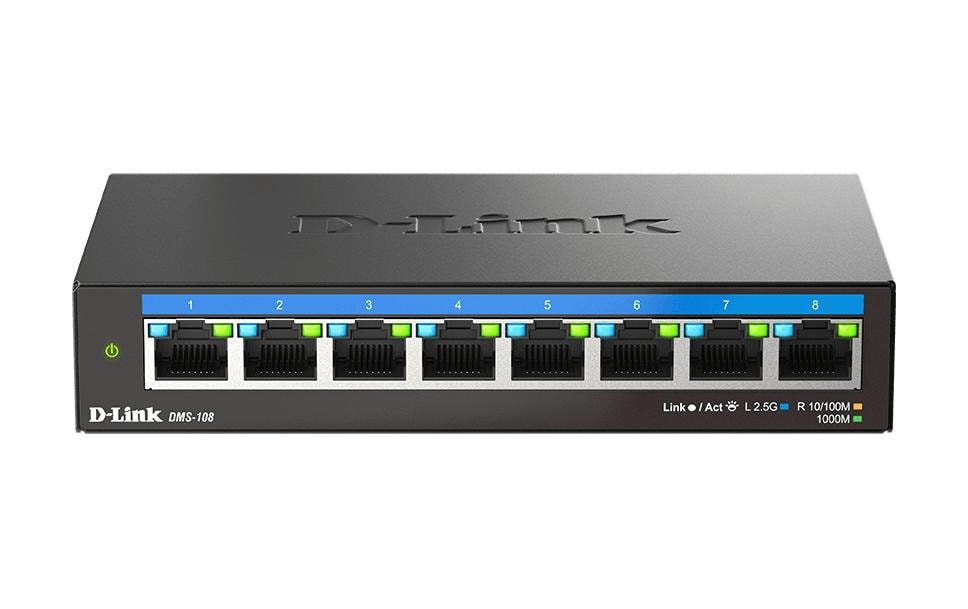 D-Link Switch DMS-108/E 8 ports