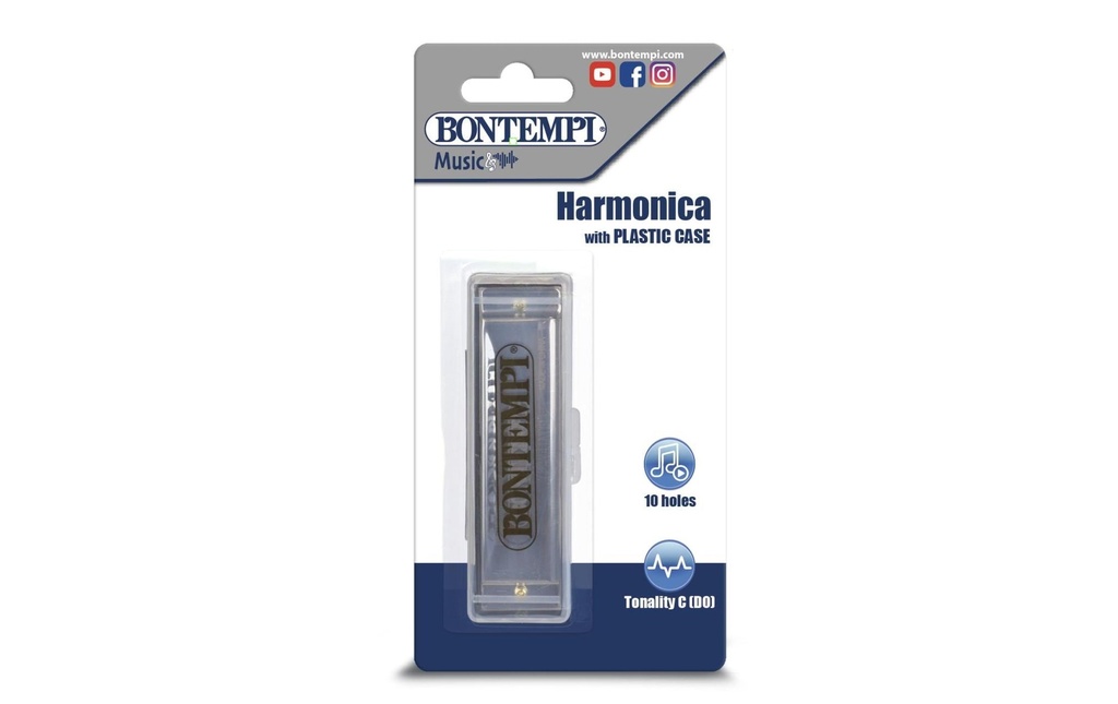 Bontempi Harmonica 10 notes