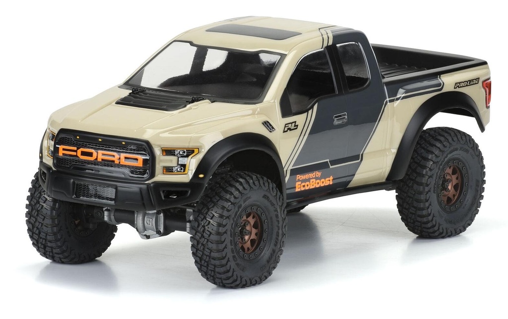 Proline Carrosserie Ford F-150 Raptor 2017 non peint, 1:10