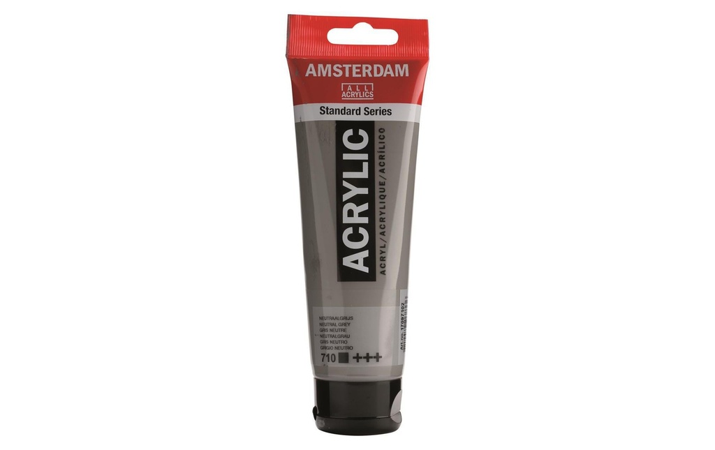 AMSTERDAM Acrylic 120ml gris neutre (120 pces)
