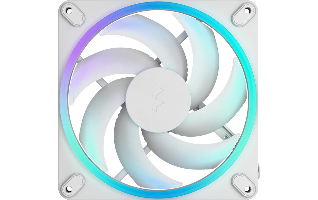 Fractal Design Ventilateur PC Momentum 14 RGB Blanc