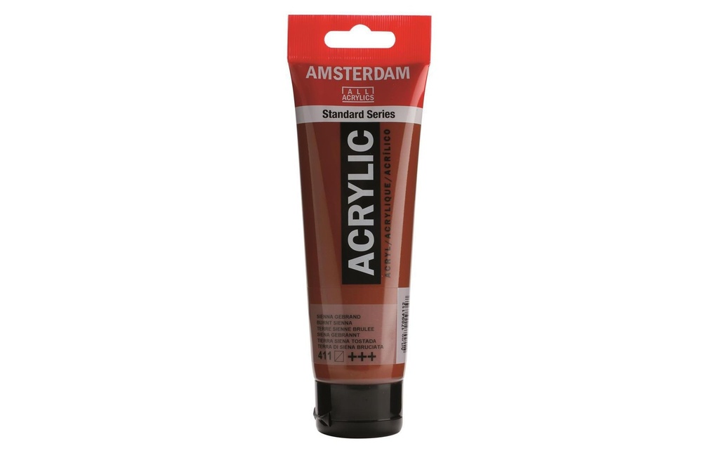 AMSTERDAM Acrylic 120ml sienne brulé (120 pces)