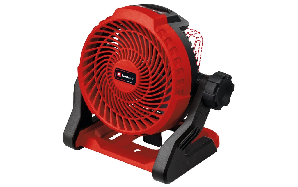 Einhell Ventilateur à batterie GE-CF 18/2200 Li Solo, sans batterie Solo