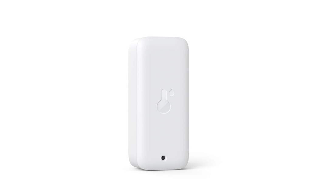 SwitchBot Thermomètre & hygromètre Wi-Fi, Blanc